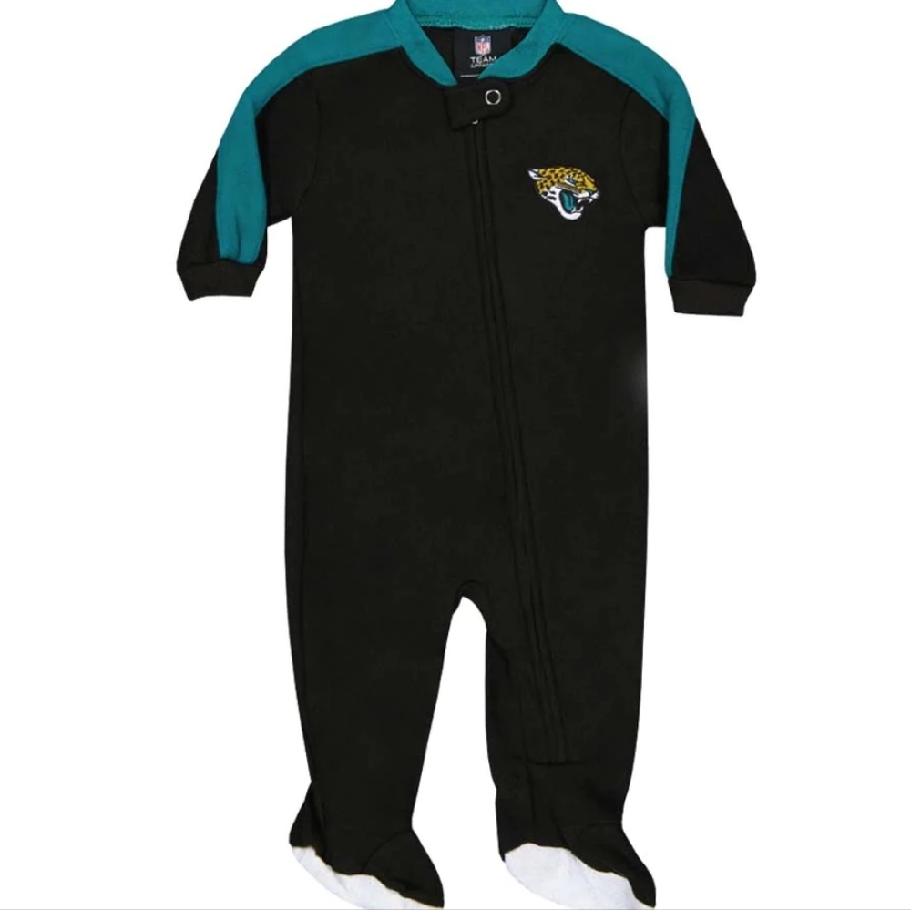 Baby Onesie Fleece Jaguars 6-9M
